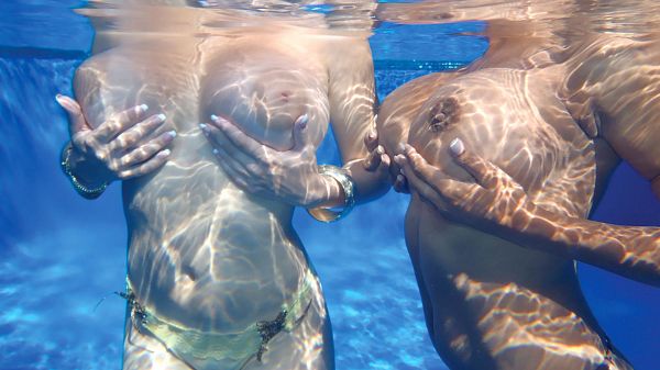 Underwater Tits Underwater Tits